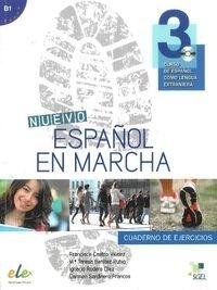 

Nuevo Espanol En Marcha 3 Ćwiczenia CD Audio