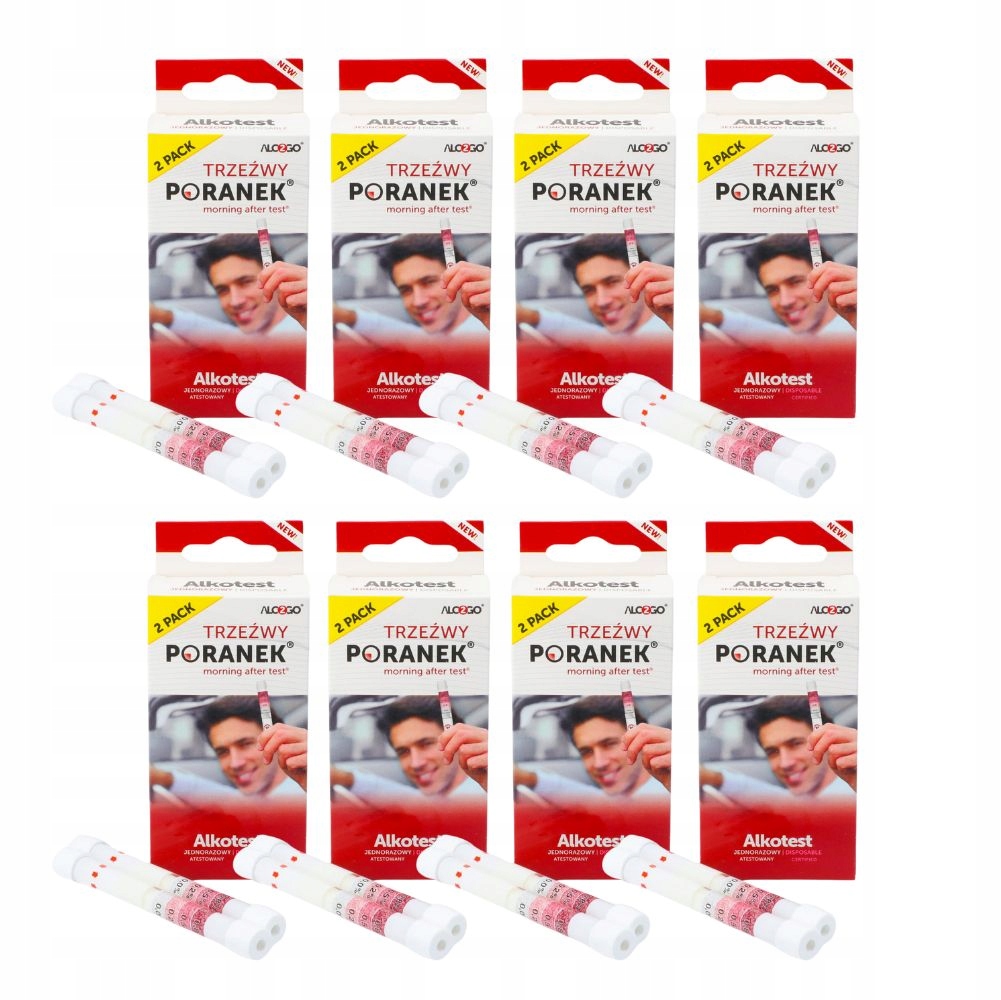 8x Test and drive - Trzeźwy poranek 2 pack