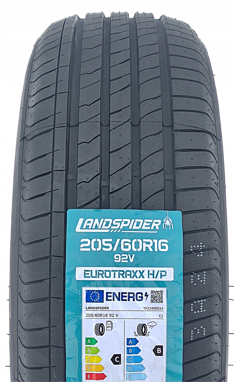 4x 205/60R16 opony letnie nowe