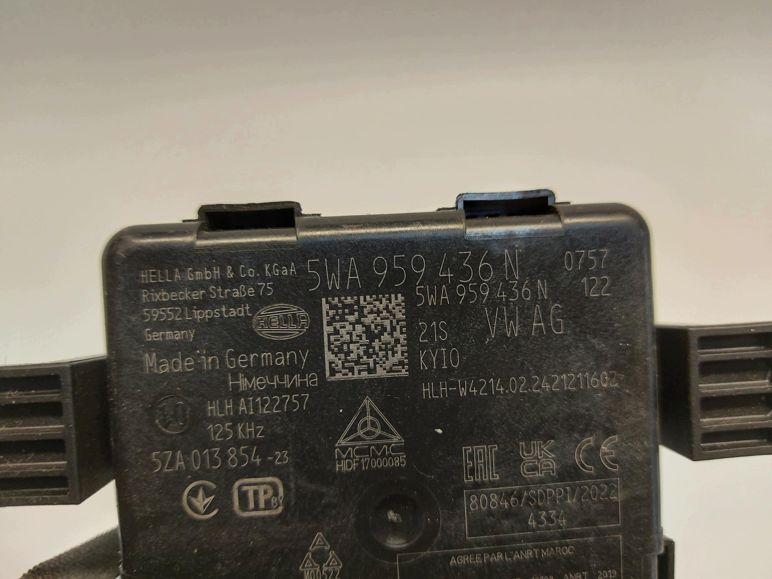 Audi Q4 89A 45 E-TRON , SUV, 2023 module control unit GATEWAY 5WA959436