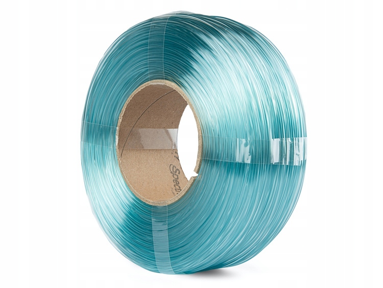 Filament Spectrum ReFill PETG Prem. 1.75mm ICELAND BLUE 1kg NIEBIESKI