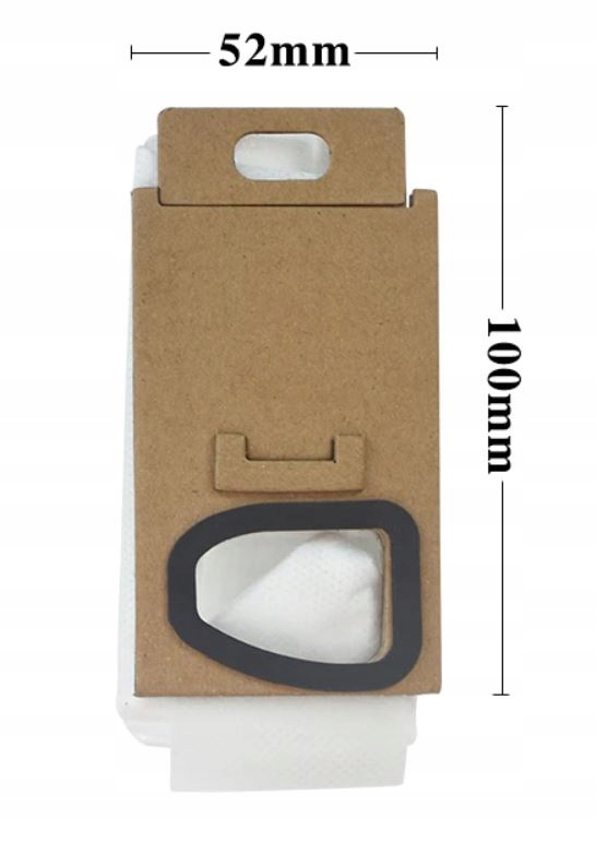 5x Worki do Roborock H6, Roborock H7. Worek na brud do Roborock H6 H7 Rodzaj zamiennik