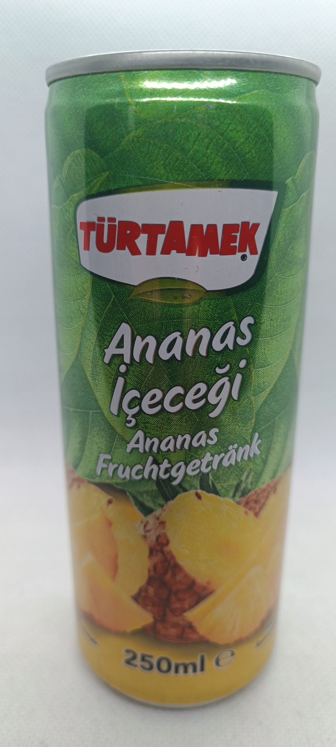 Turtamek Napój Ananasowy 24X250 ml