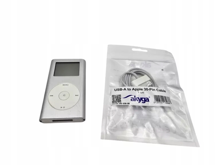 MP3 Apple Ipod 4gb mini srebrny 4 GB • Cena, Opinie - Allegro