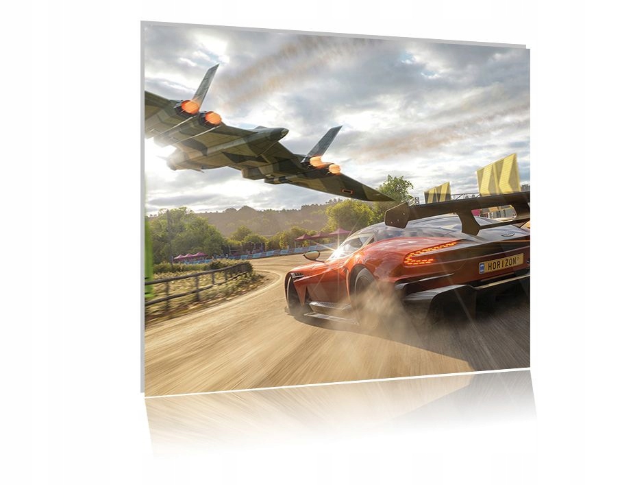 

Obraz szklany na szkle Forza Horizon 02 50x50