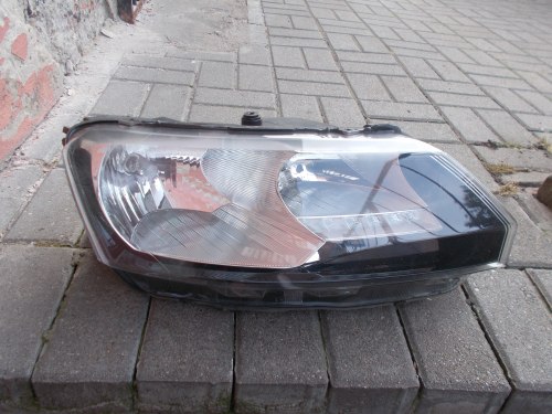 SKODA RAPID 5J LED LIFT 16- PRAWA PRZEDNIA LAMPA ORYGINAŁ 5JB941016B