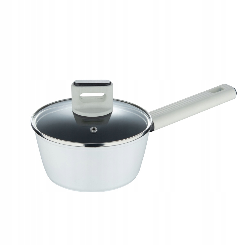 Bergner BG-56089-GY s poklicí Lines 16 cm šedobílá