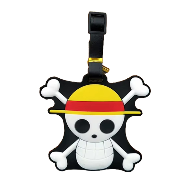Zawieszka Przypinka Adresówka Tag do walizki plecaka torby One Piece