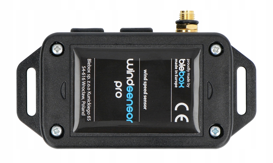 BleBox windSensor Pro - czujnik prędkości wiatru Kod producenta windSensor PRO