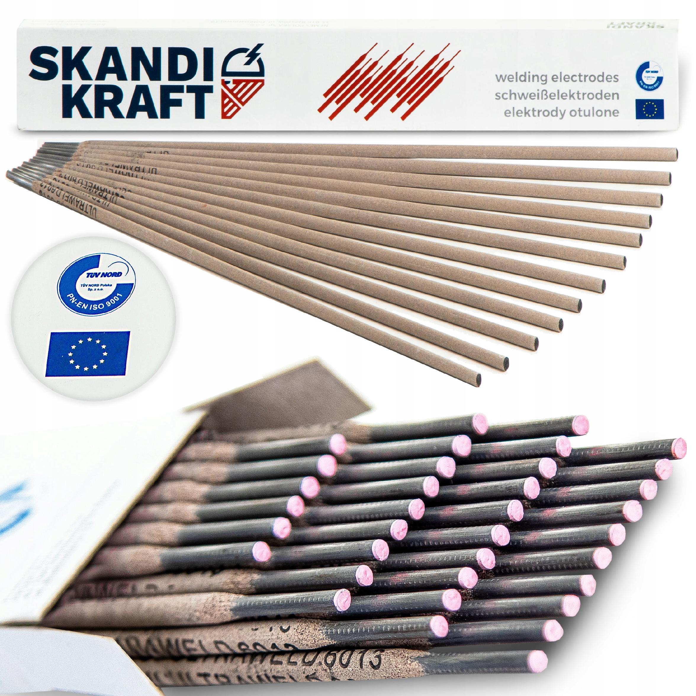 

Elektrody Spawalnicze do spawania Stali Mma 3,2 mm