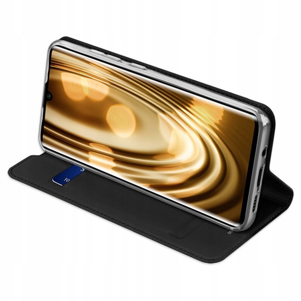 Etui DUXDUCIS + szkło UV do Xiaomi Mi Note 10 Lite Kolor czarny