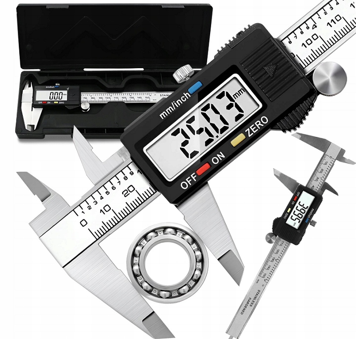 

Metalowa Suwmiarka Cyfrowa Elektroniczna LCD 150MM