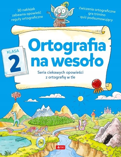 

Ortografia na wesoło Klasa II