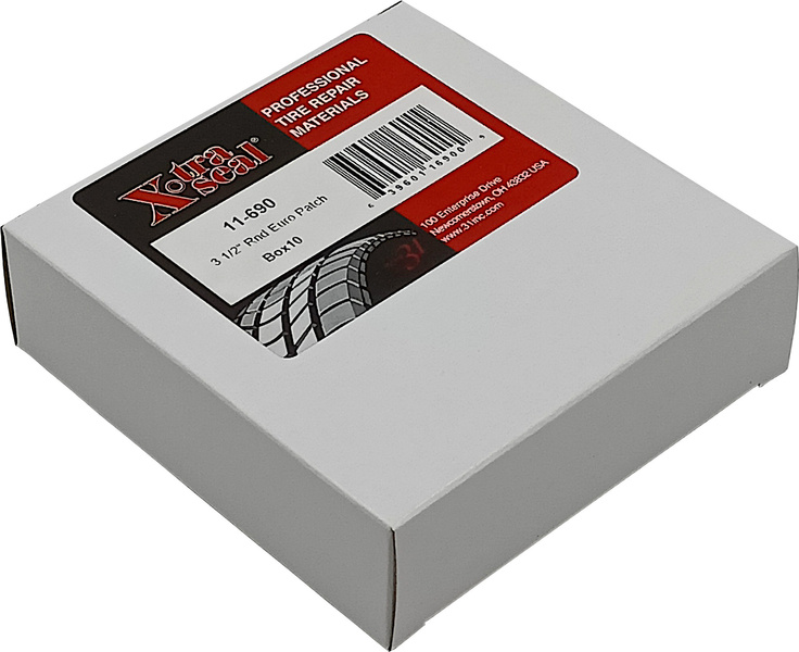 Łatka łatki wkład naprawczy do dętek dętki roweru hulajnogi 90 mm na zimno Marka inna