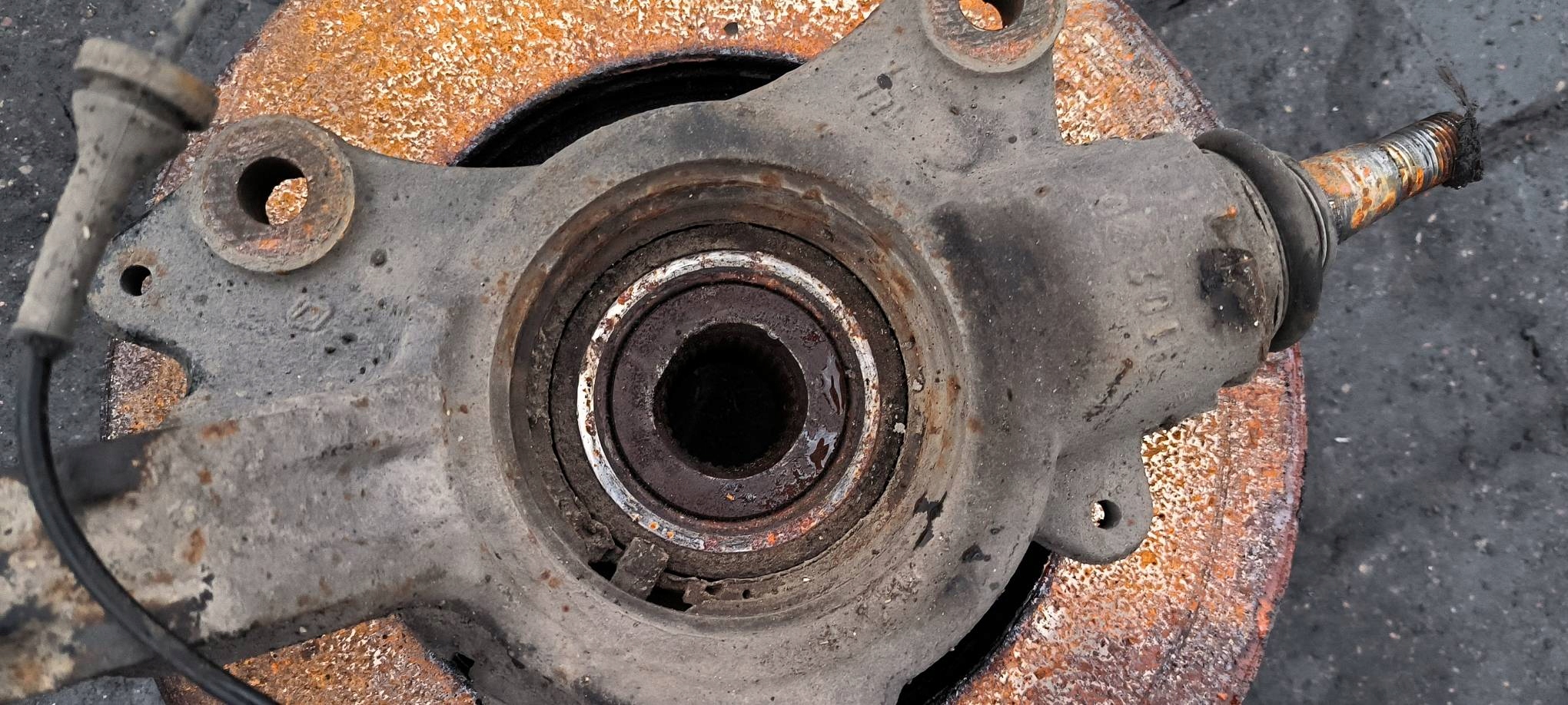 swing left front RENAULT MASTER III