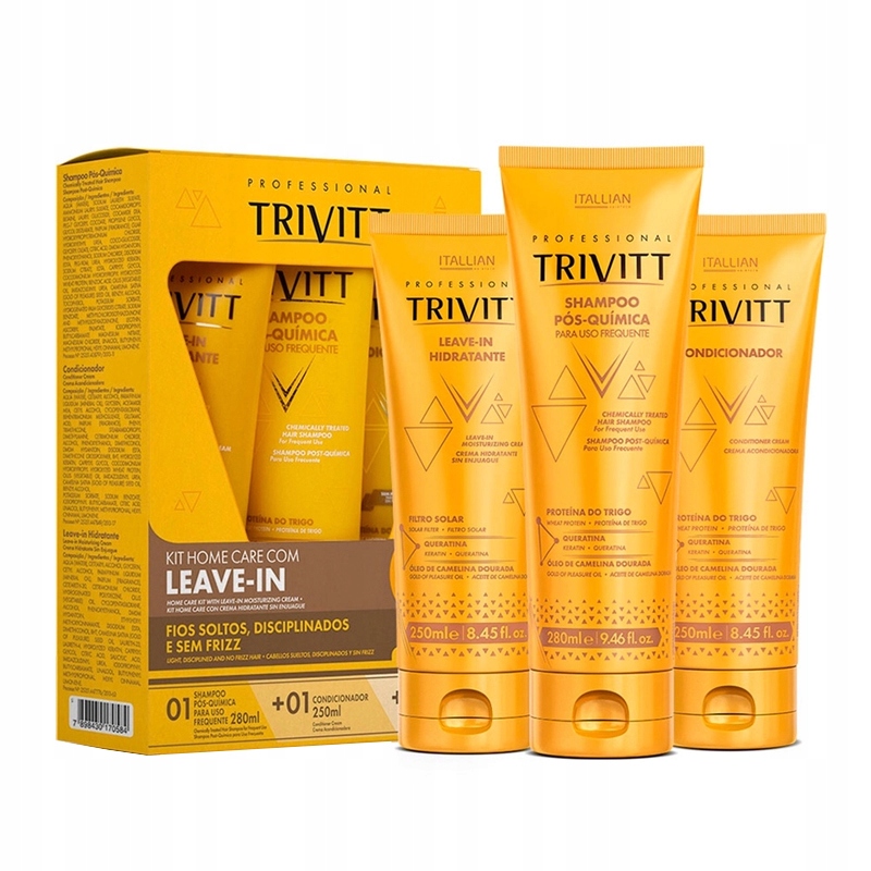 

Trivitt Home Care Zestaw Szampon Leave-in Odżywka