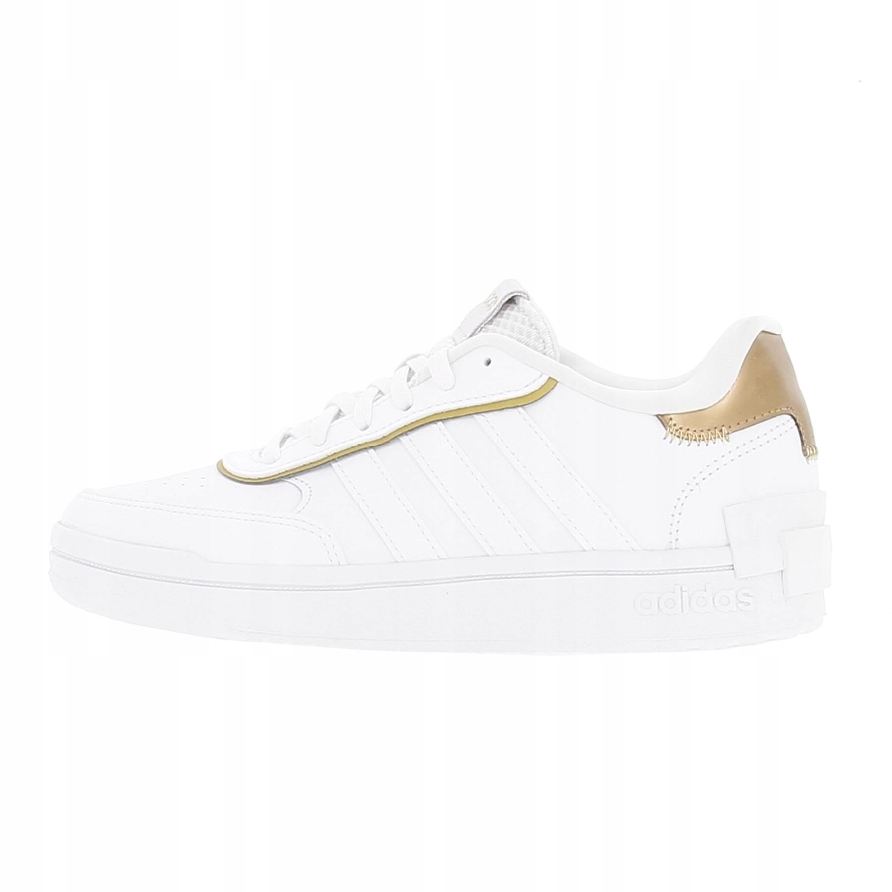 Adidas Postmove Se adidasy bílé UK4.5 37 1/3 přírodní kůže H03741