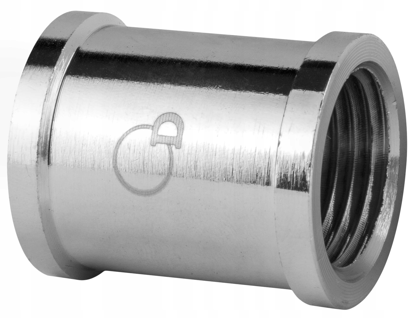 

Mufa chromowana 1/2" chrom