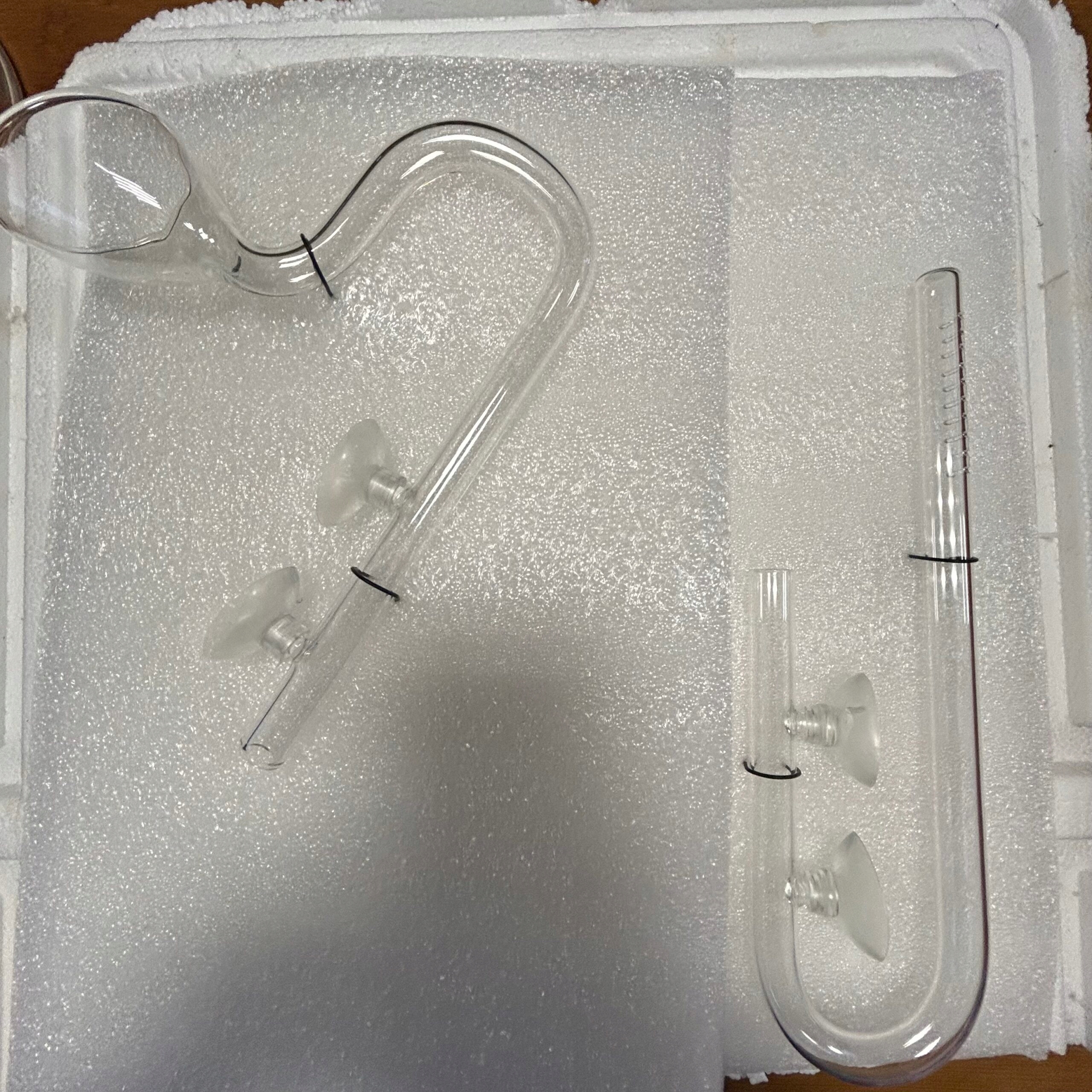 Levně AquaNova Skleněné trubičky pro filtr 16/21 mm