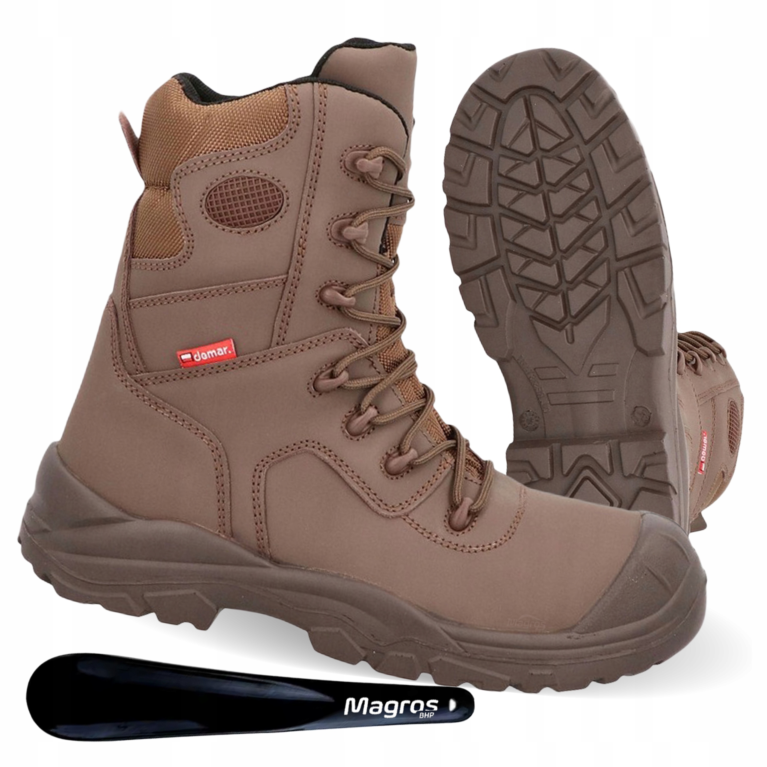 Buty Wojskowe Męskie Taktyczne Trekkingowe Trzewiki Demar Trooper X 7568B