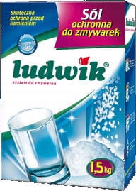 

Ludwik Sól ochronna do zmywarek 1,5 kg