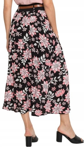 BONPRIX WW JX8 SPÓDNICA MAXI Z PASKIEM _/ 44 Marka Bonprix