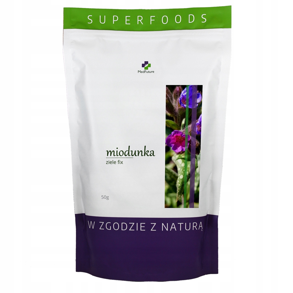 

Miodunka płucnik ziele cięte fix 50 g