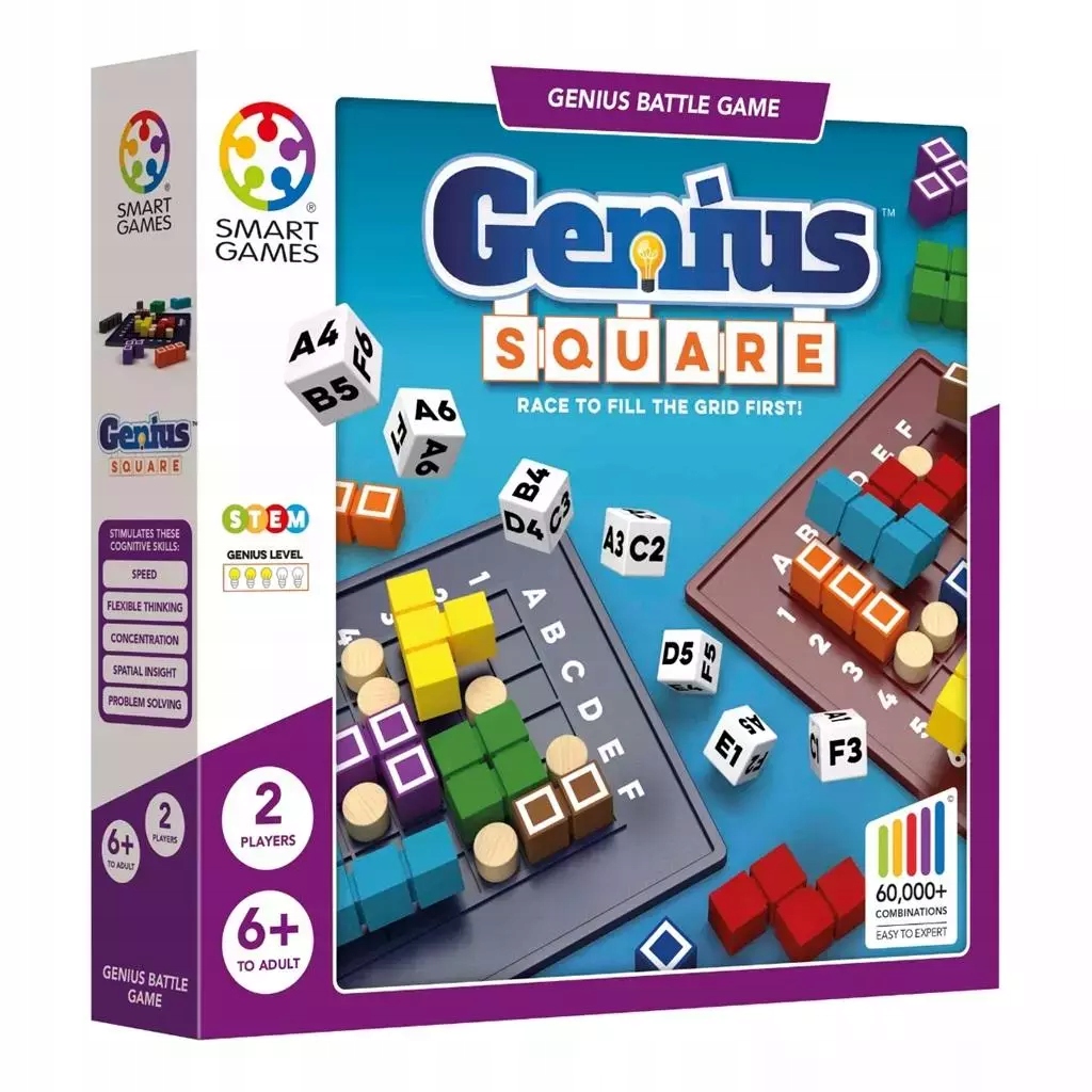Smart Games Genius Square (eng) Iuvi Games