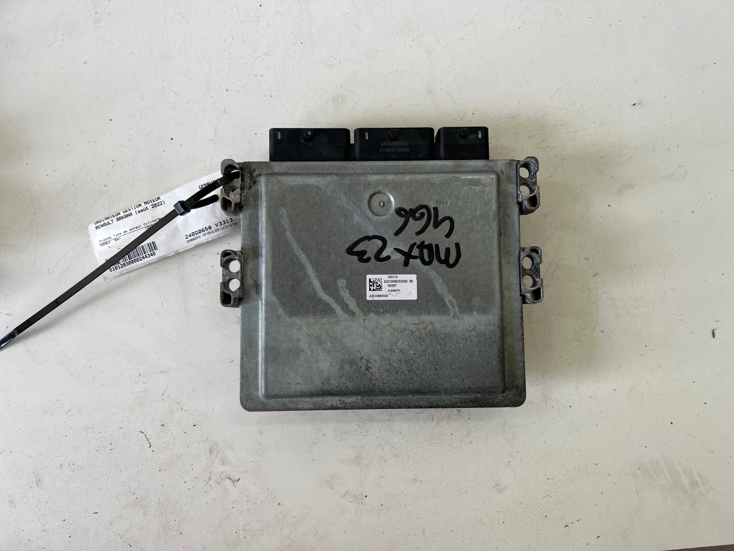 RENAULT ARKANA H5HE4 A3C0571120201 237107363S 237107363S ECU computer