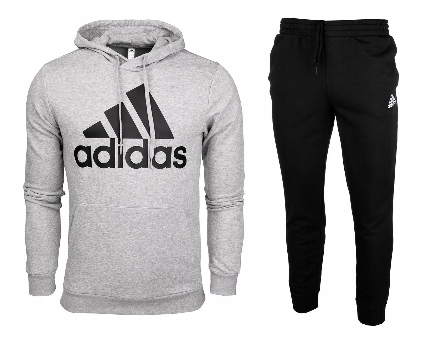 

adidas komplet dres męski sportowy fitness roz.M