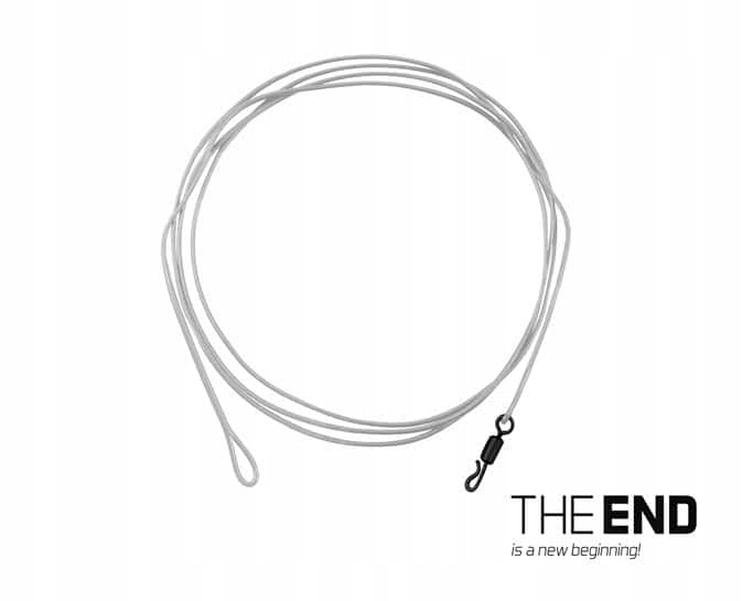 Delphin The End FLRcarbon Leader 1szt