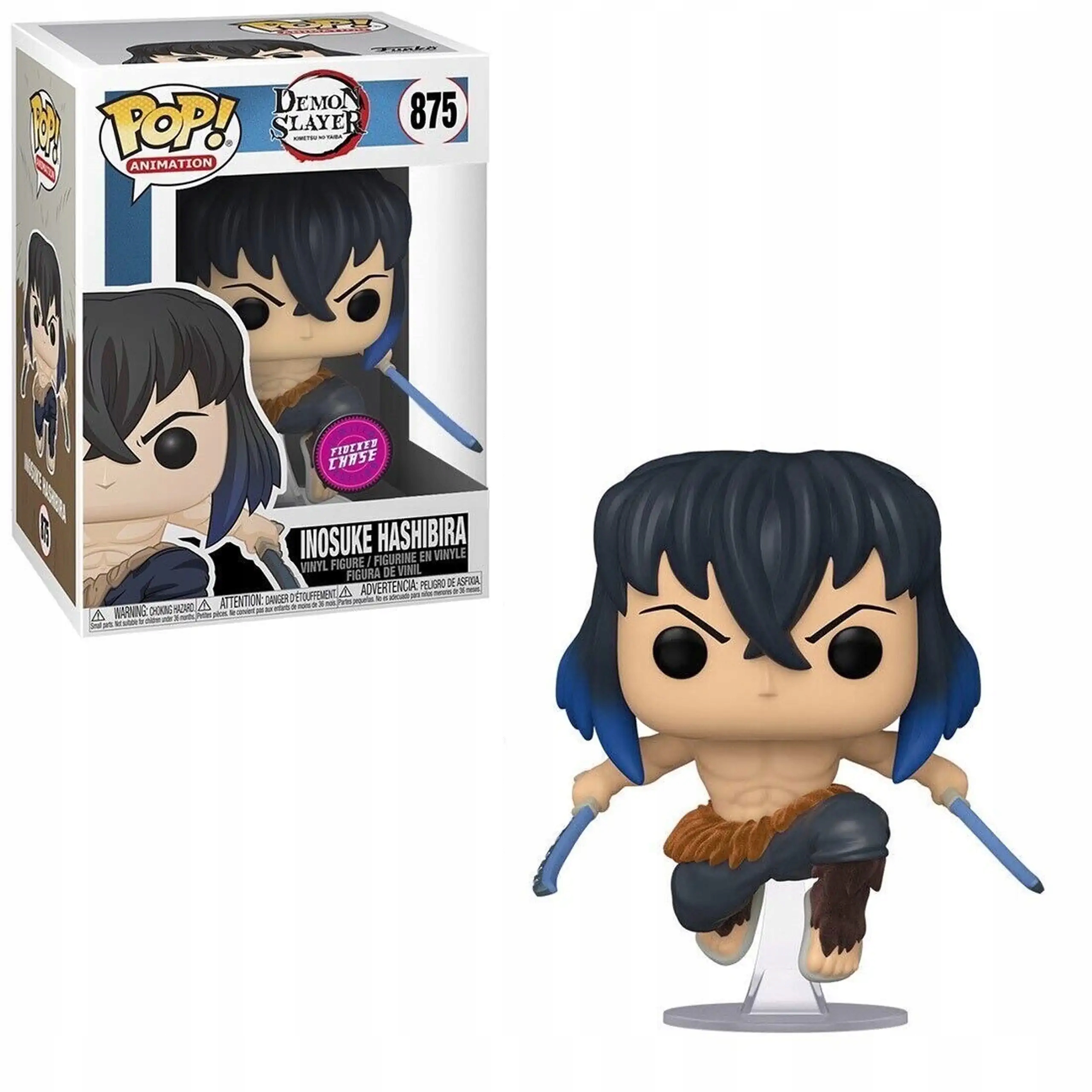 Funko Pop! Demon Slayer Kimetsu no Yaiba Chase Inosuke Hashibira Masked