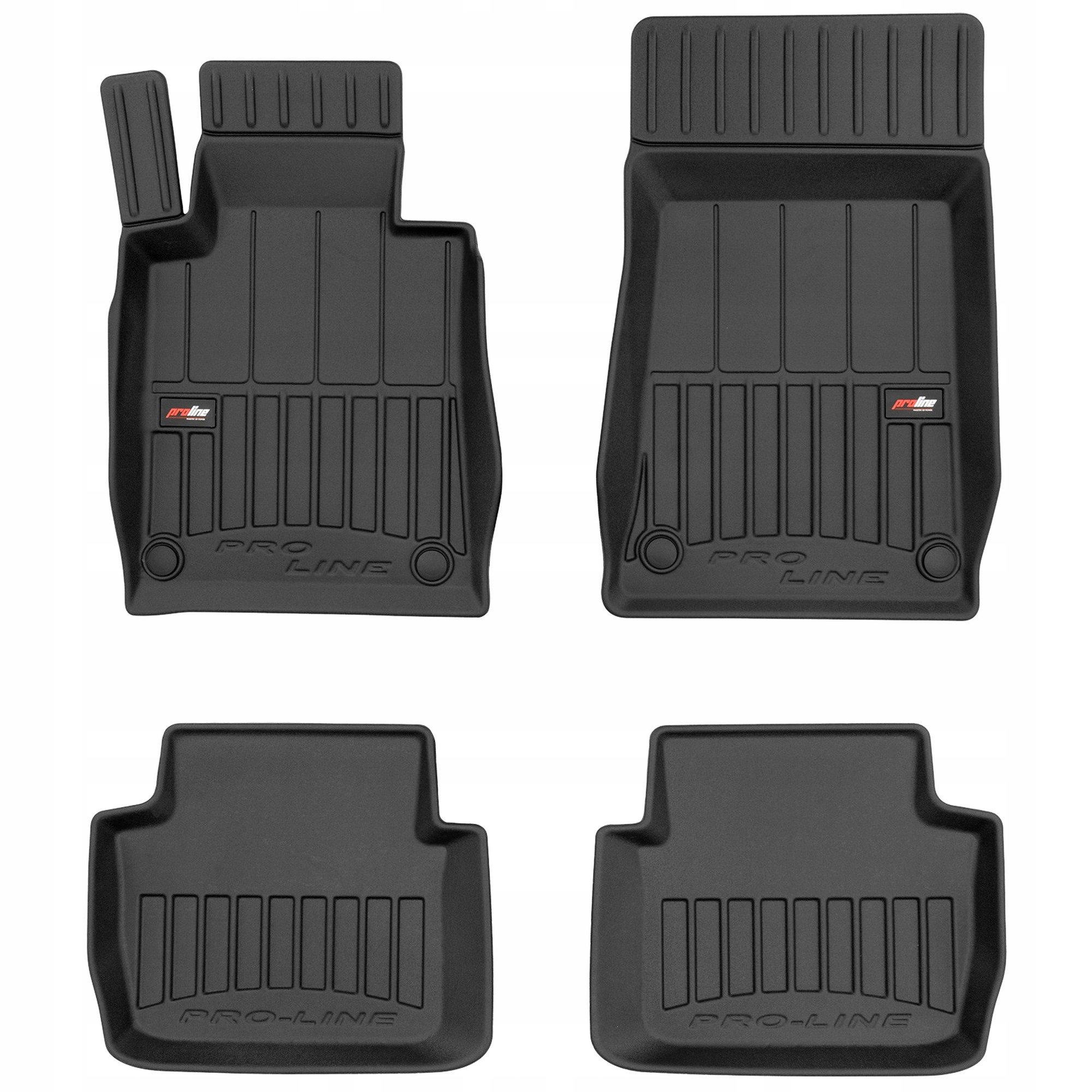 Gumové 3D koberce Bmw 3 E46 1998-2007 nejsou vhodné pro verzi xDrive