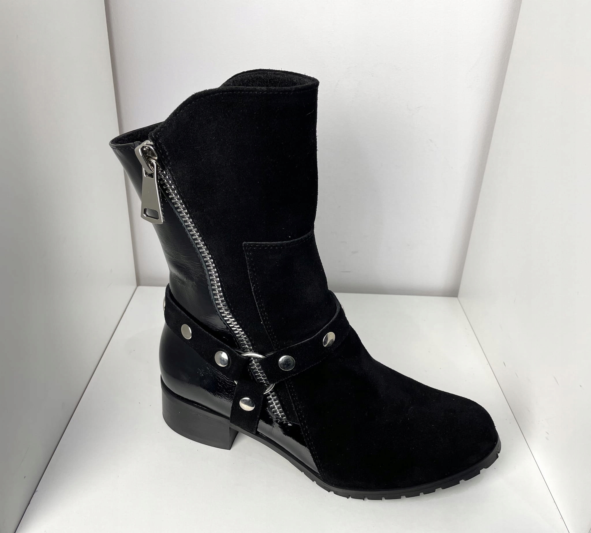 Dámské kotníkové boty Higo 2188 Černá 38