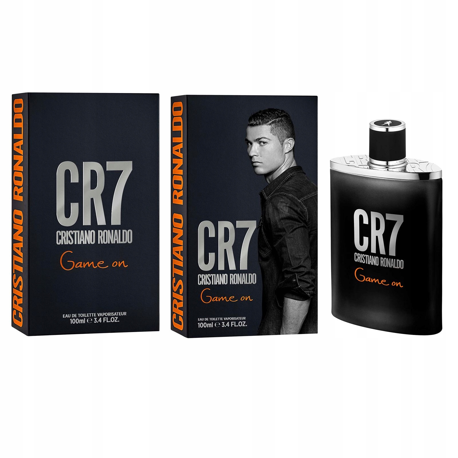 Cristiano Ronaldo CR7 Game On Toaletní Voda Objem: 100 ML