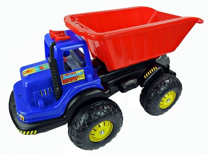 Ogromne auto wywrotka jeździk do piasku gigant POL Wiek dziecka 3 lata +