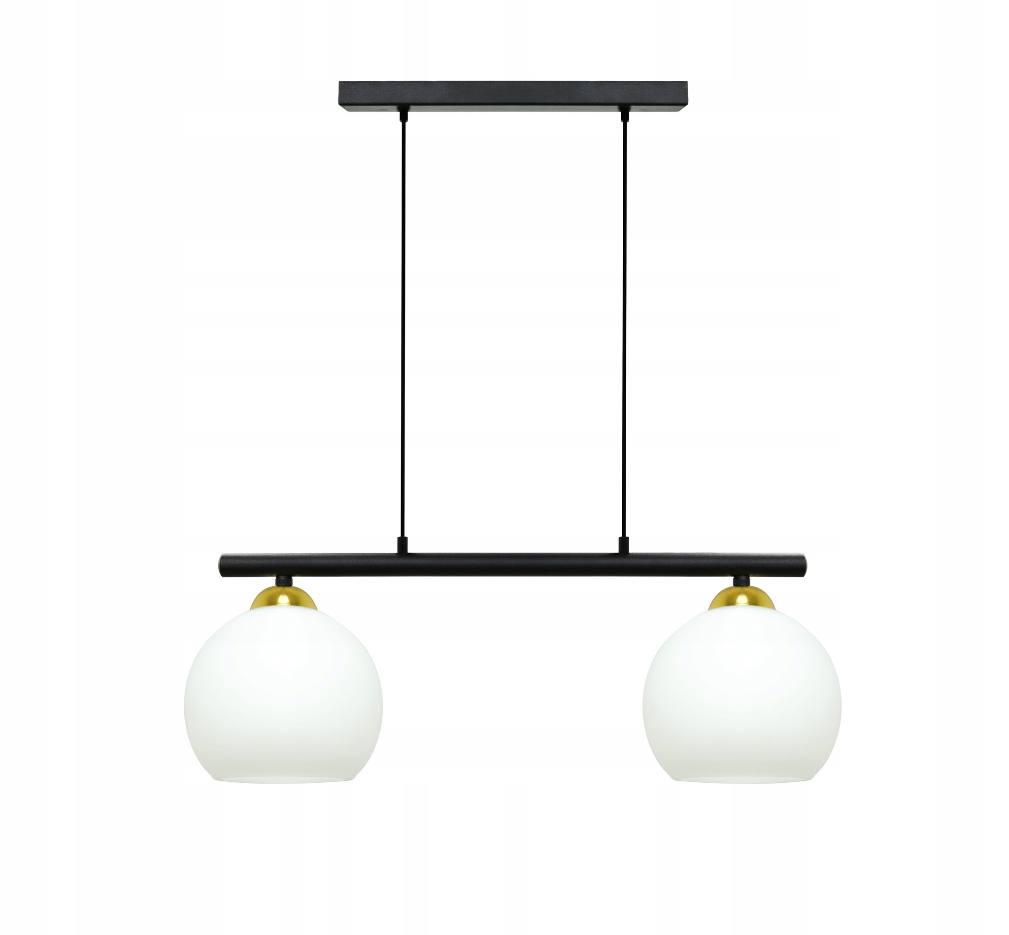 LAMPA SUFITOWA ŻYRANDOL NAD STÓŁ KRETA GOLD 502LED