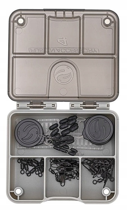 Pudełko Feeder Box Accessory 4 Przegródki Guru Kod producenta GFB08
