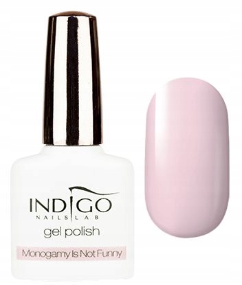 

Indigo Lakier Hybrydowy Monogamy Is Not Funny 7ml