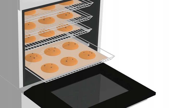Piekarnik do zabudowy Bosch HBG 5370B0 71L Model HBG5370B0