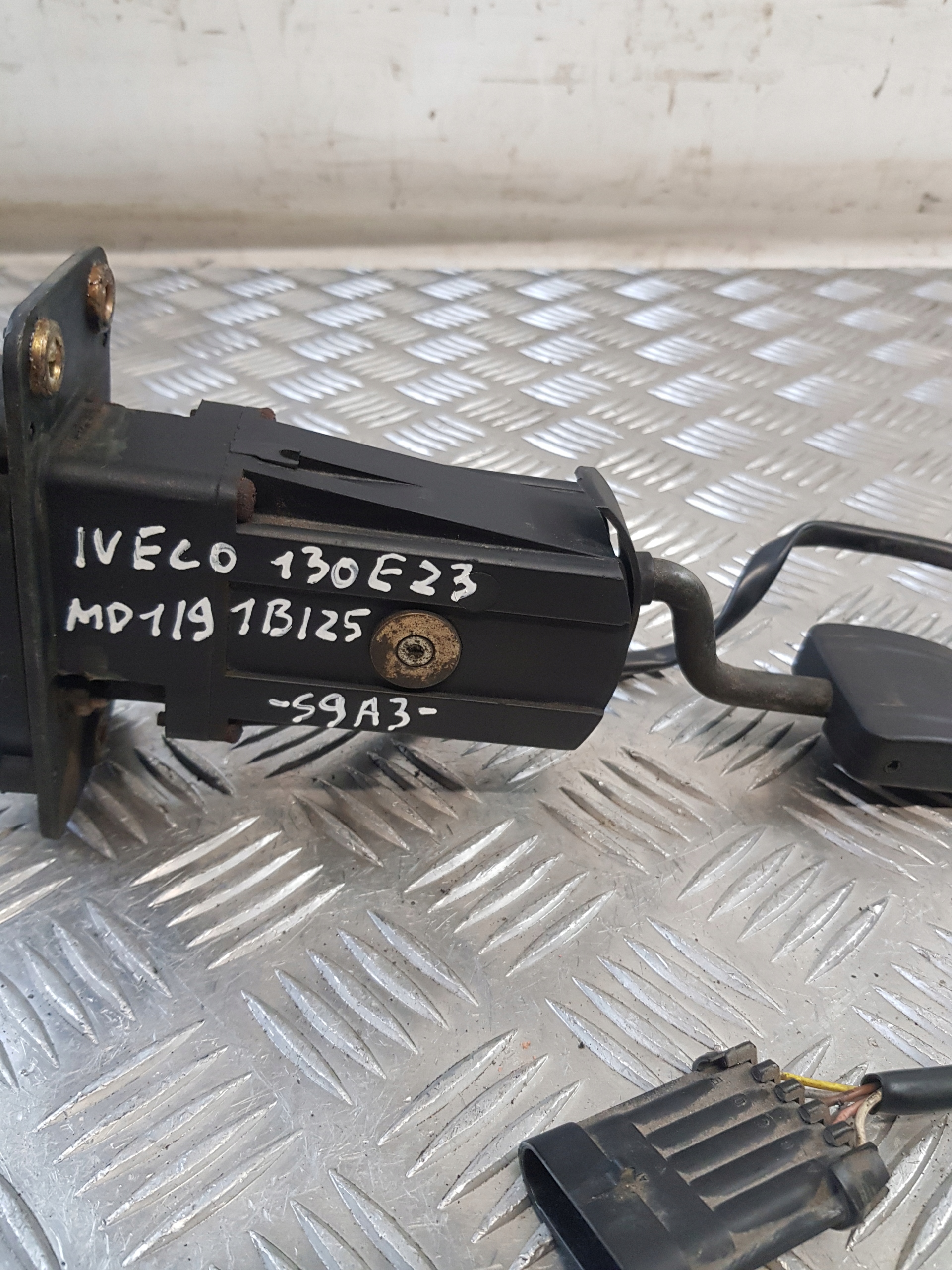PEDAL potentiometer Gas 41016771 IVECO 130 E23