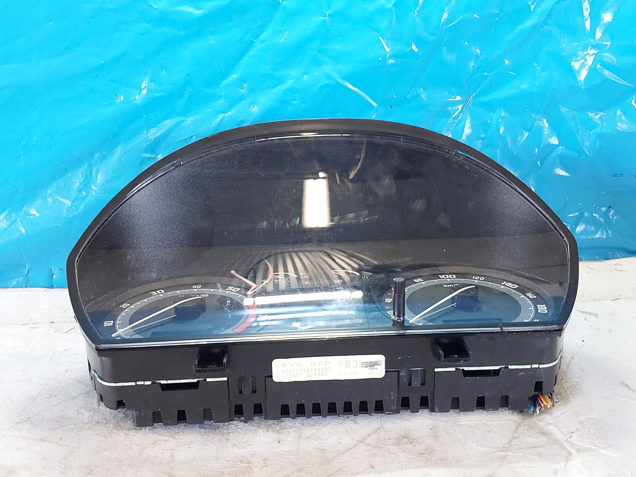 dials clock SKODA FABIA 6Y 1.4 B 6Y0920883L