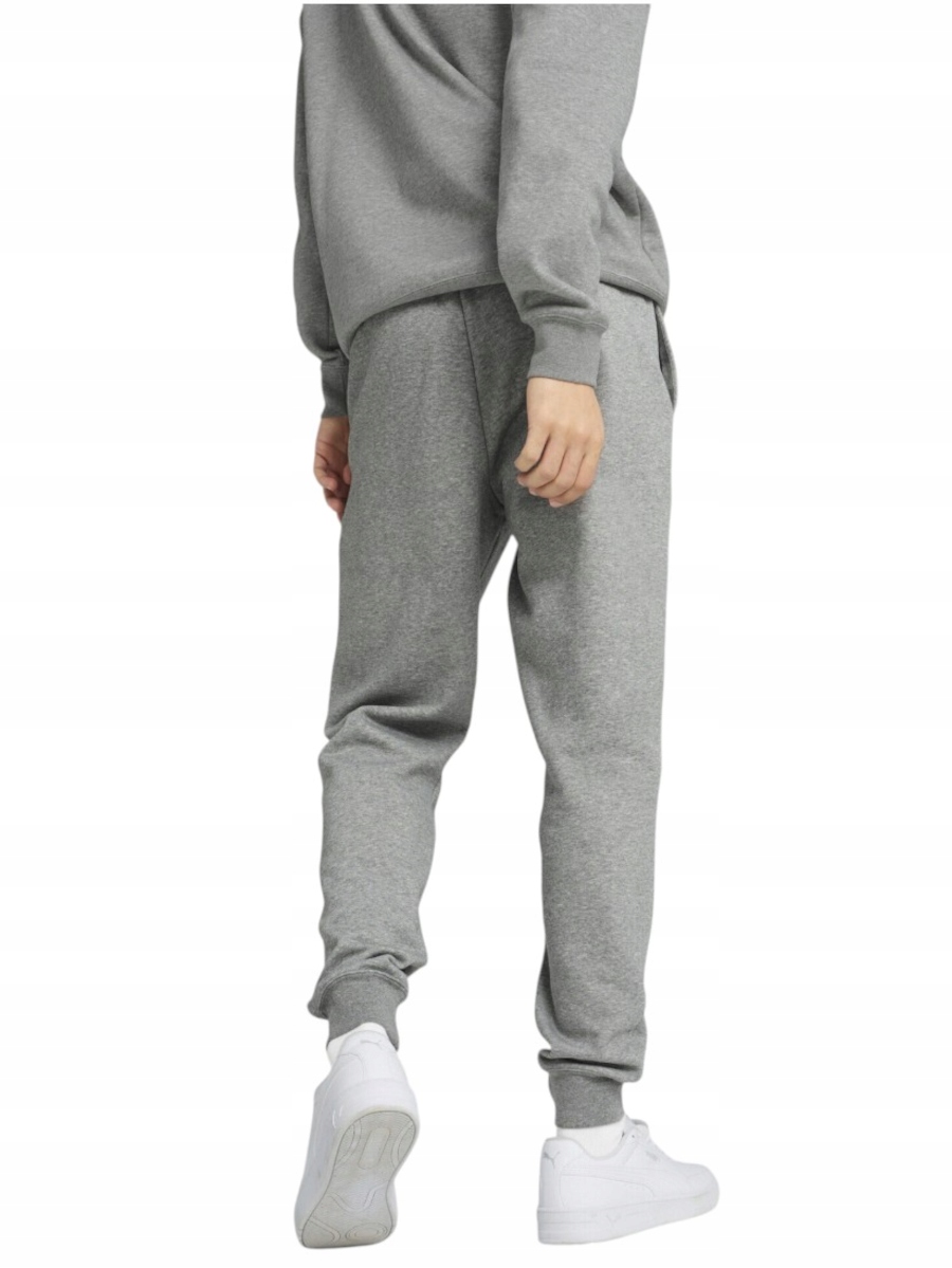 Sportovní Kalhoty Puma pánské 682606-03 teplákové šedé bavlněné tepláky S