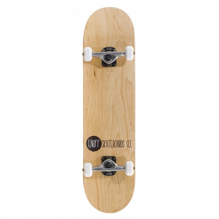 Skateboard Enuff Logo Stain Complete Natural 8,0"