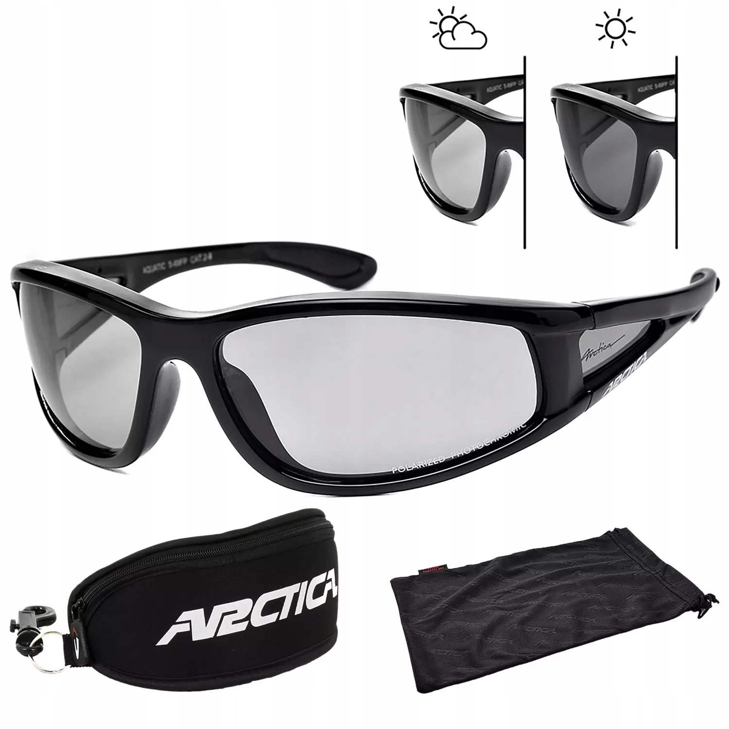 Arctica S69FP Aquatic Sluneční brýle Fotochromatické Bonus