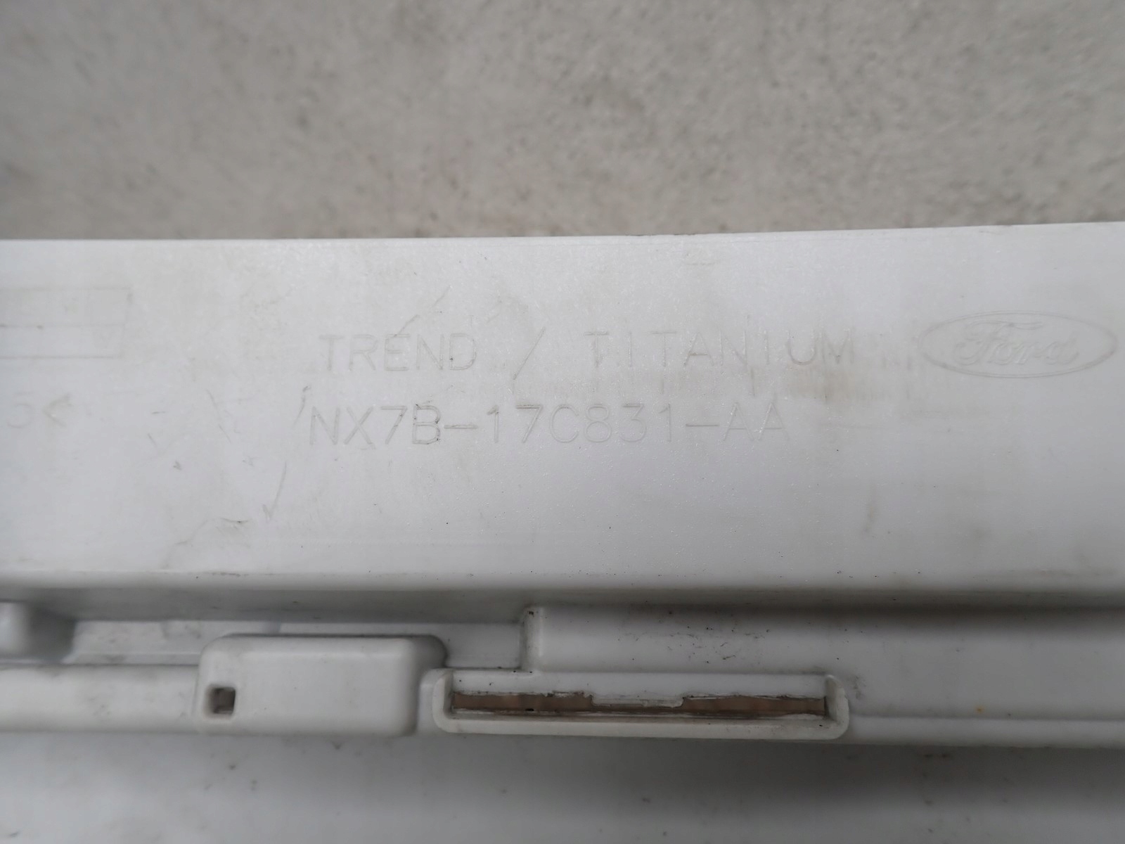bumper front front FORD FOCUS MK4 IV LIFT 2022- NX7B-17C831-AA