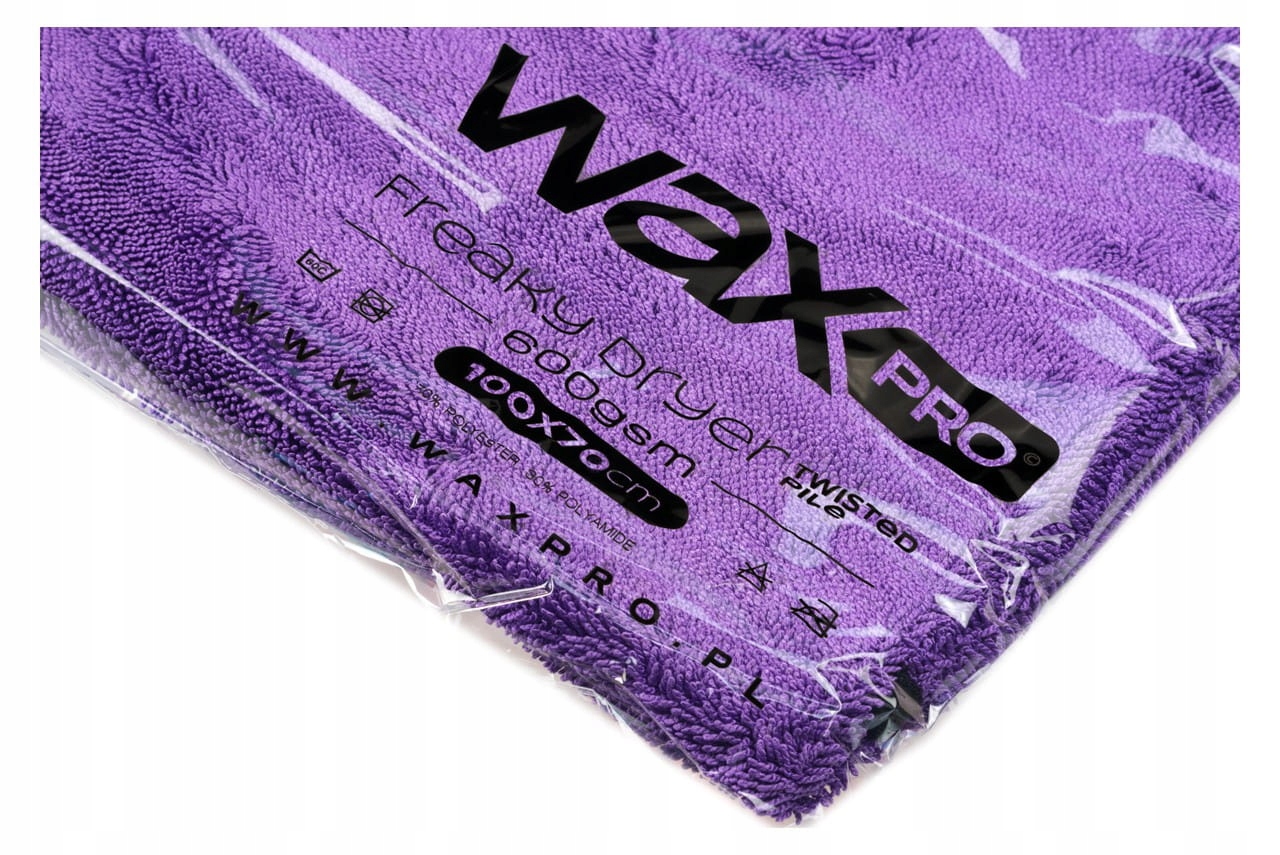 

WaxPro Freaky Towel 600G Ręcznik Do Osuszania!