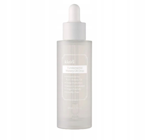 Klairs Fundamental Watery Oil Drop 50 ml – sérum proti stárnutí