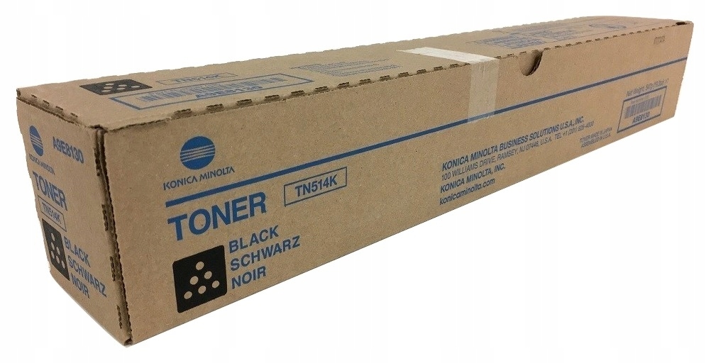 Toner Konica Minolta TN514JK RN514K A9E815C A9E8150 Black Orig. C558 C658