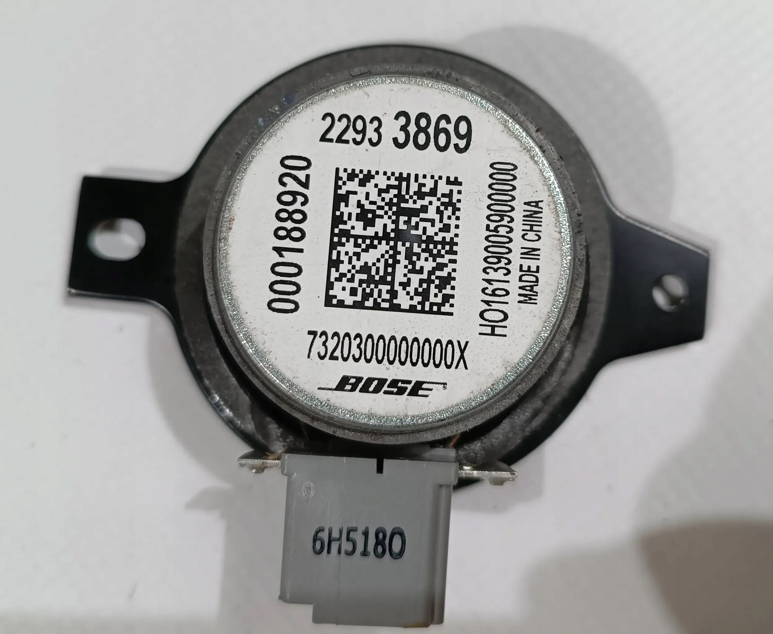 hangszóró deski BOSE Chevrolet Camaro 2016+